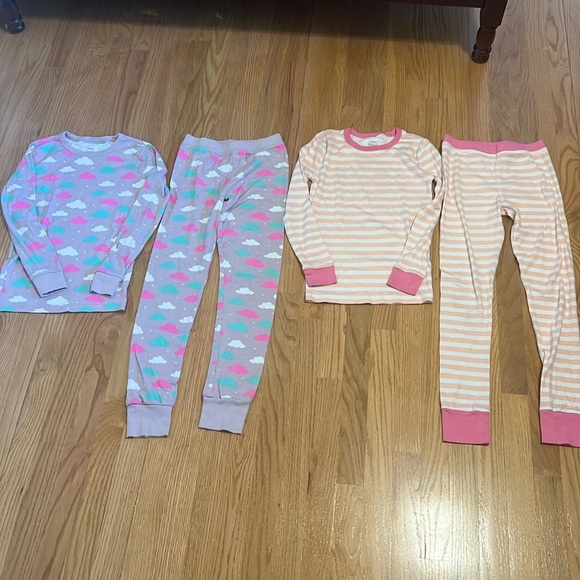 Crewcuts Other - J. Crewcuts Kids Girls Jammies Pajamas pj size 10 lot of 2